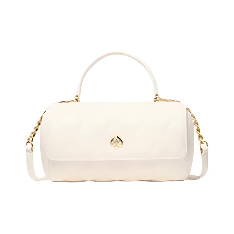 Kate Spade Женская белая кожаная сумка через плечо среднего размера
Kate Spade Женская белая кожаная сумка через плечо среднего размера