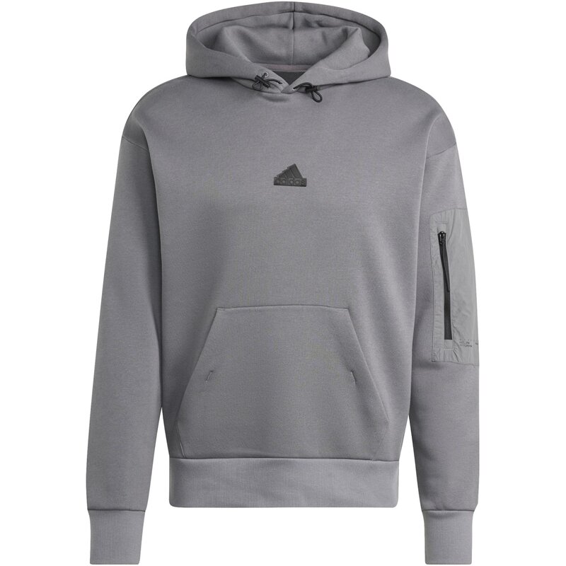 Толстовка с капюшоном для городских прогулок из флиса Adidas, цвет grefou
Толстовка с капюшоном для городских прогулок из флиса Adidas, цвет grefou