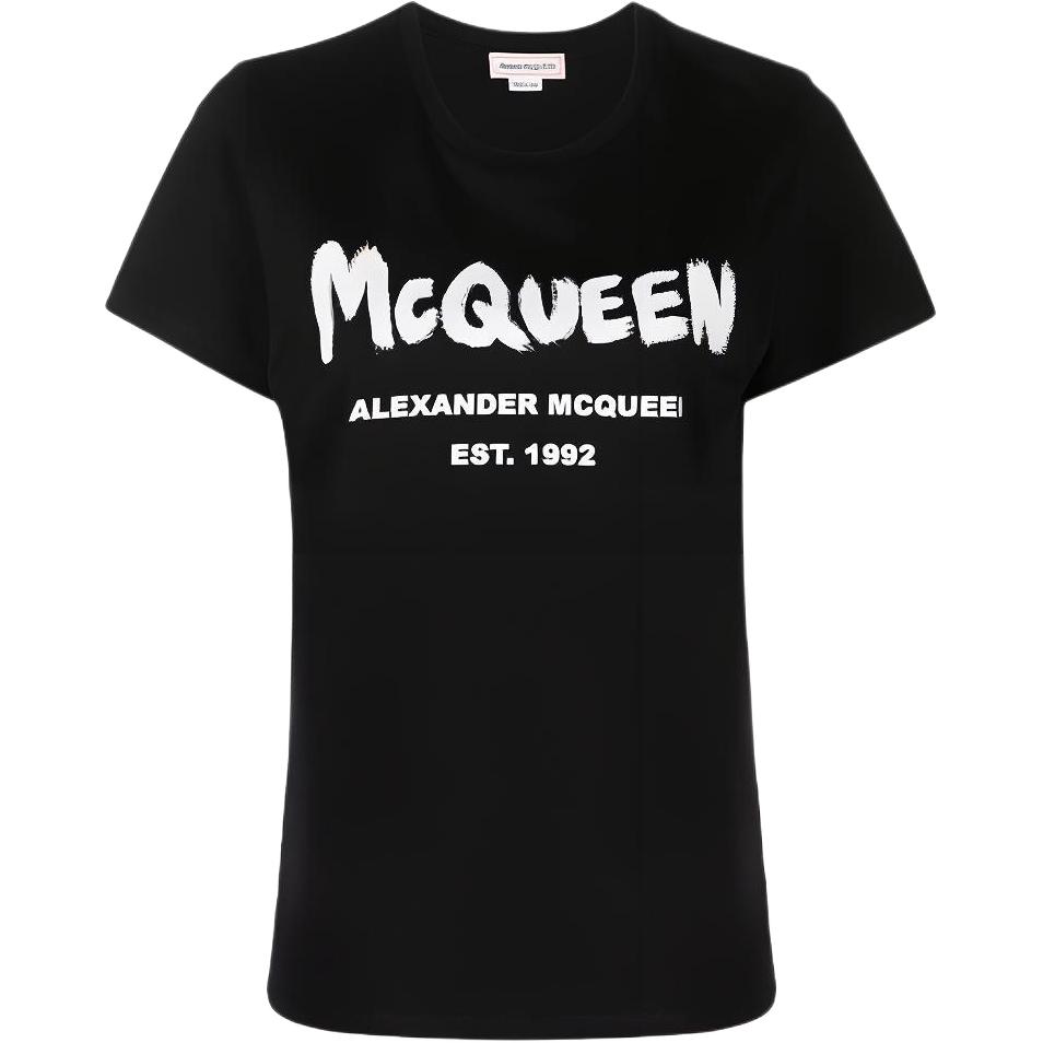 Футболка с принтом логотипа Alexander McQueen, черный
Футболка с принтом логотипа Alexander McQueen, черный