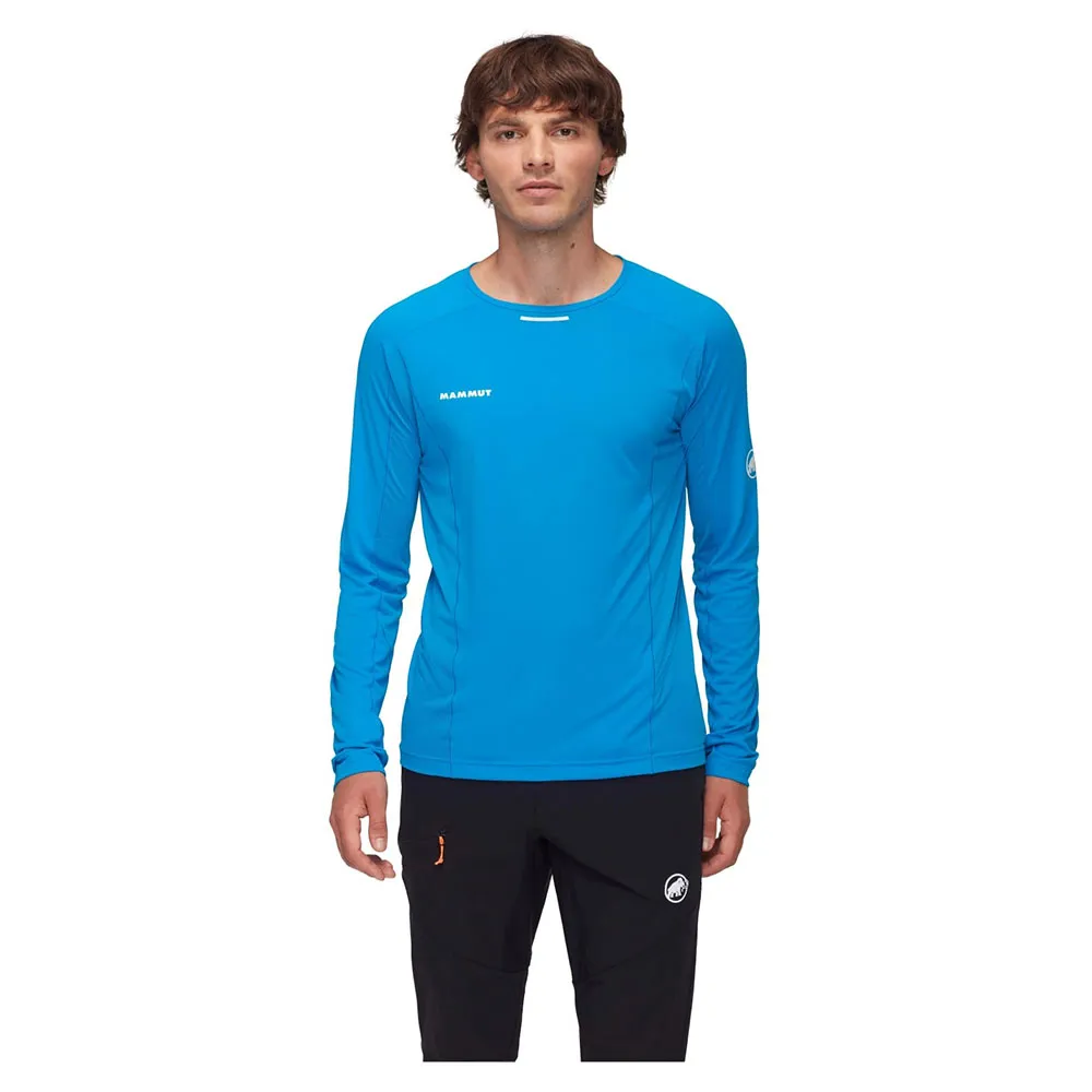 Лонгслив Mammut Aenergy Fl, синий
Лонгслив Mammut Aenergy Fl, синий