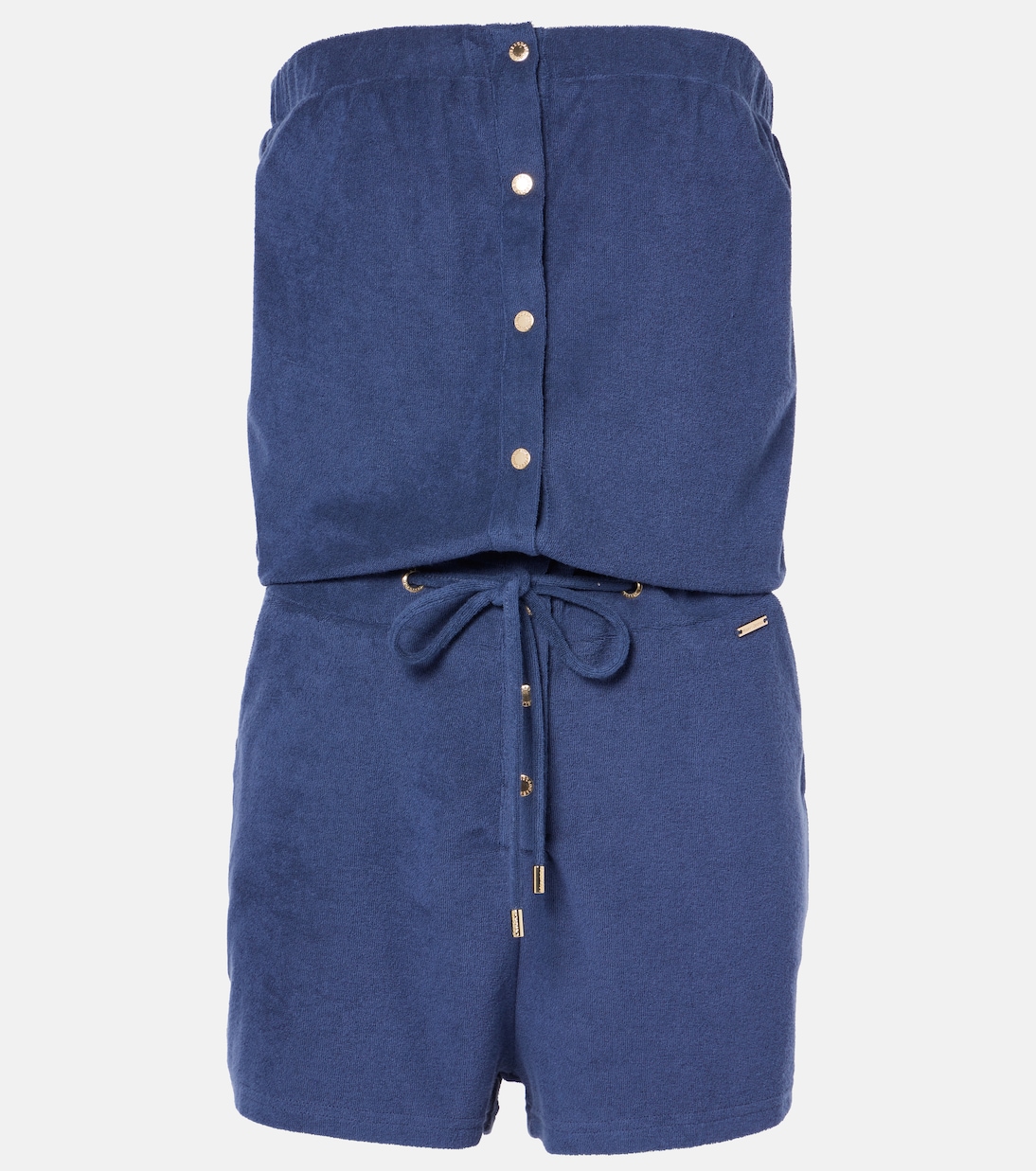 Махровый комбинезон Naomi из хлопковой смеси Melissa Odabash, темно-синий
Махровый комбинезон Naomi из хлопковой смеси Melissa Odabash, темно-синий