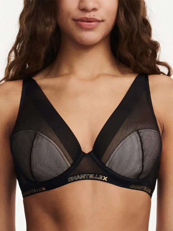 Chantelle Бюстгальтер на косточках, черный
Chantelle Бюстгальтер на косточках, черный