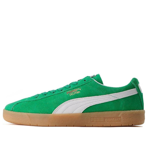 Кроссовки delphin og deboss 'amazon green' Puma, зеленый
Кроссовки delphin og deboss 'amazon green' Puma, зеленый