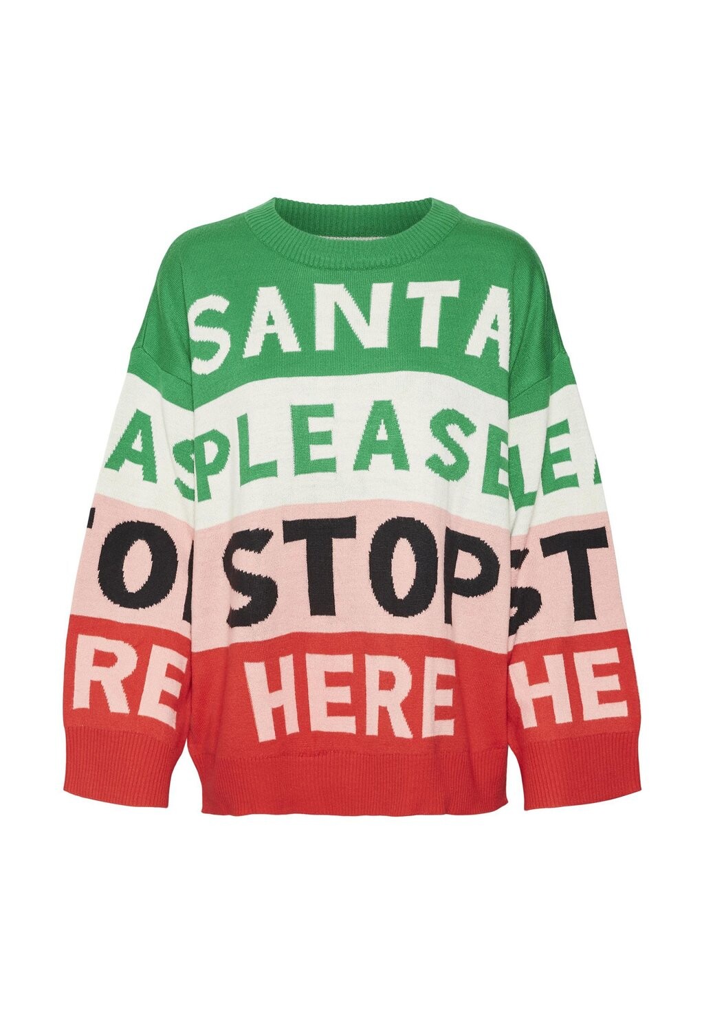 Джемпер VMSANTATEXT LS O-NECK XMAS Vero Moda, зеленый
Джемпер VMSANTATEXT LS O-NECK XMAS Vero Moda, зеленый