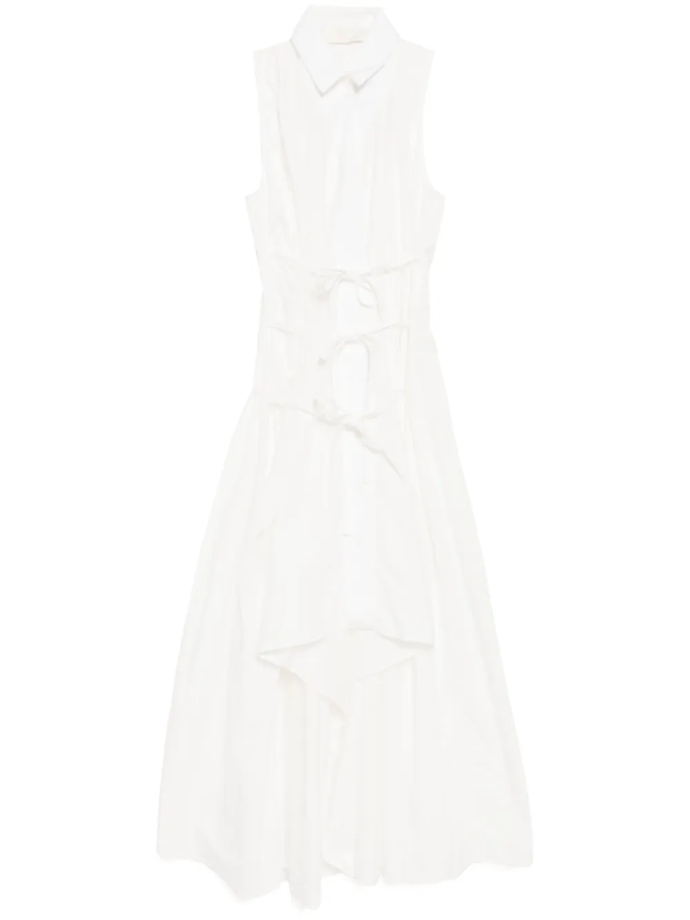 Платье-рубашка асимметричного кроя Marc Le Bihan, белый
Платье-рубашка асимметричного кроя Marc Le Bihan, белый