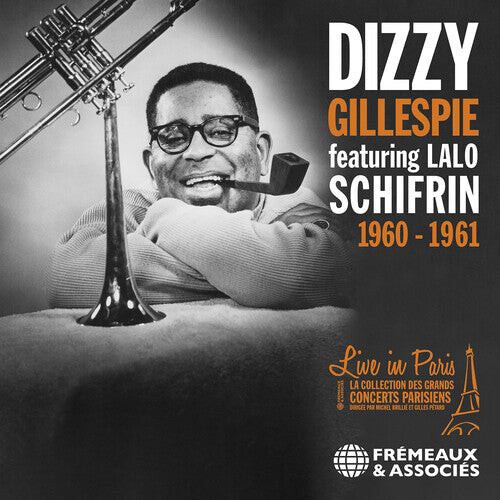 CD диск Gillespie, Dizzy / Schifrin, Lalo: Live in Paris 1960-1961
CD диск Gillespie, Dizzy / Schifrin, Lalo: Live in Paris 1960-1961
