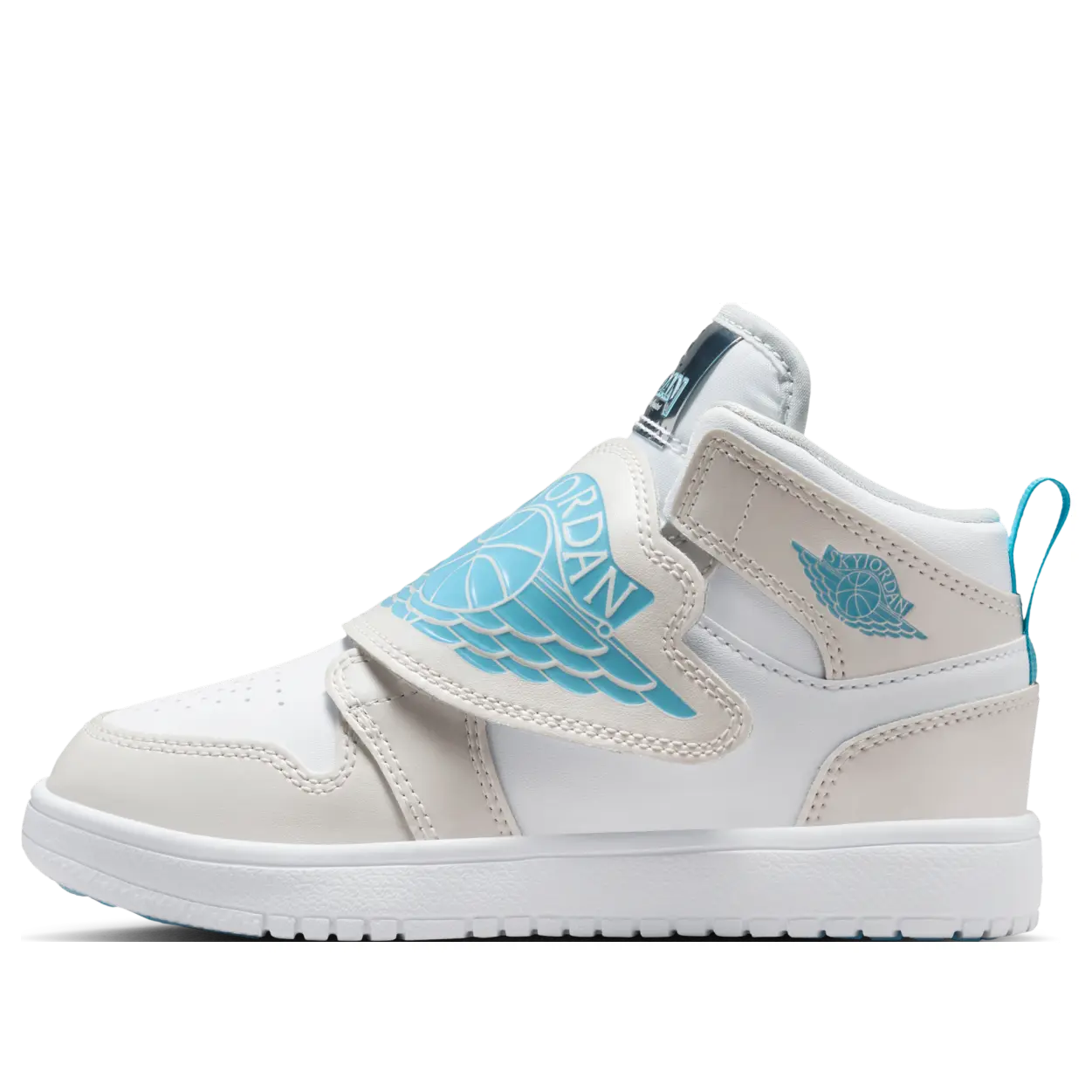 Кроссовки (PS) Air Jordan Sky Jordan 1 'Photon Dust Blue Chill'
Кроссовки (PS) Air Jordan Sky Jordan 1 'Photon Dust Blue Chill'