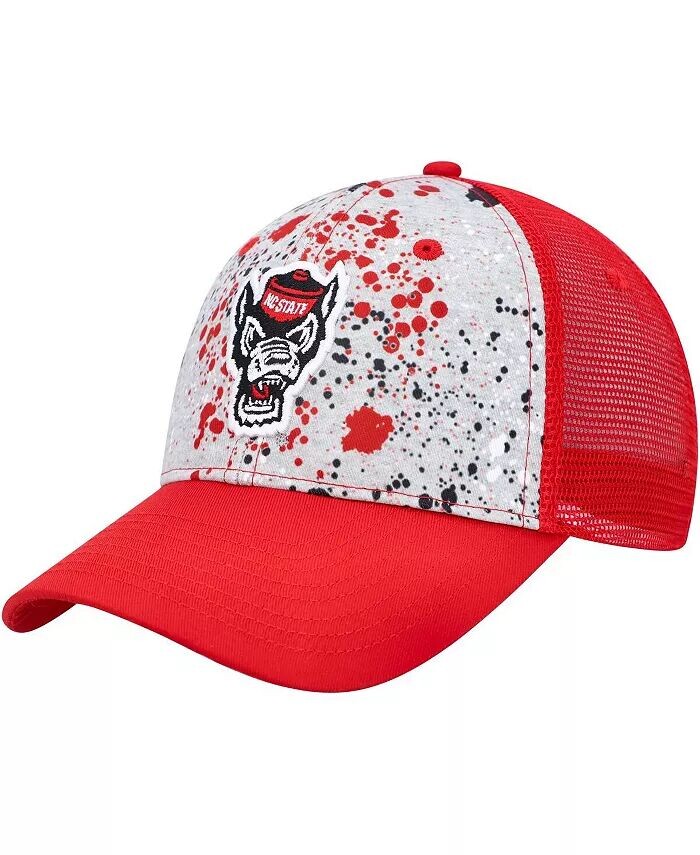 Мужская серо-красная кепка Snapback State Wolfpack Love Fern Trucker (Северная Каролина) Colosseum
Мужская серо-красная кепка Snapback State Wolfpack Love Fern Trucker (Северная Каролина) Colosseum