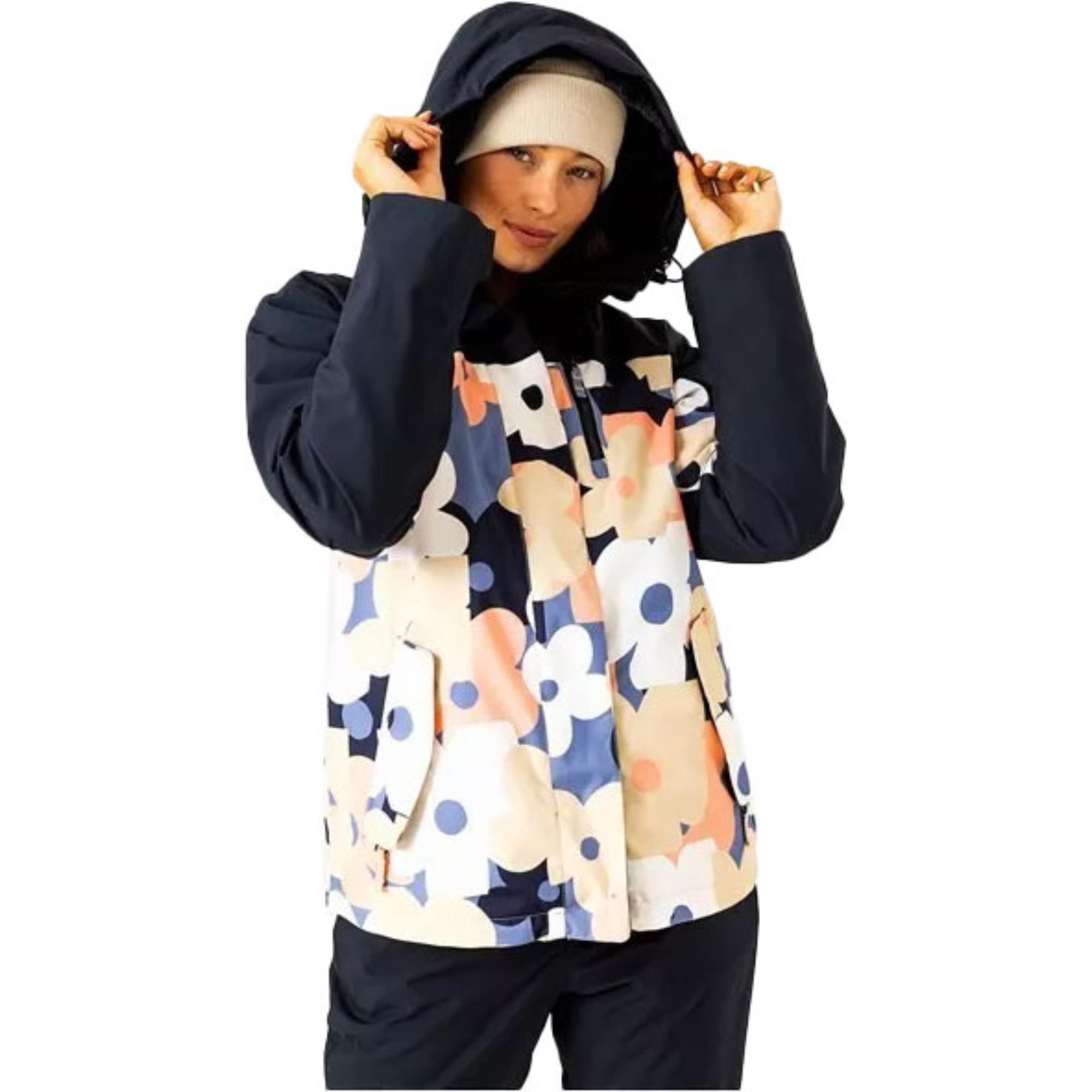 Женская многофункциональная зимняя куртка Jetty 3-в-1 ROXY, Peach Pattern
Женская многофункциональная зимняя куртка Jetty 3-в-1 ROXY, Peach Pattern