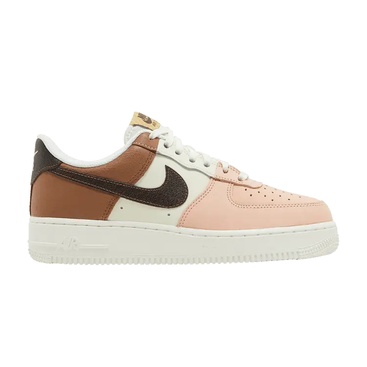 Кроссовки Nike Air Force 1 Low 'Neapolitan', коричневый
Кроссовки Nike Air Force 1 Low 'Neapolitan', коричневый