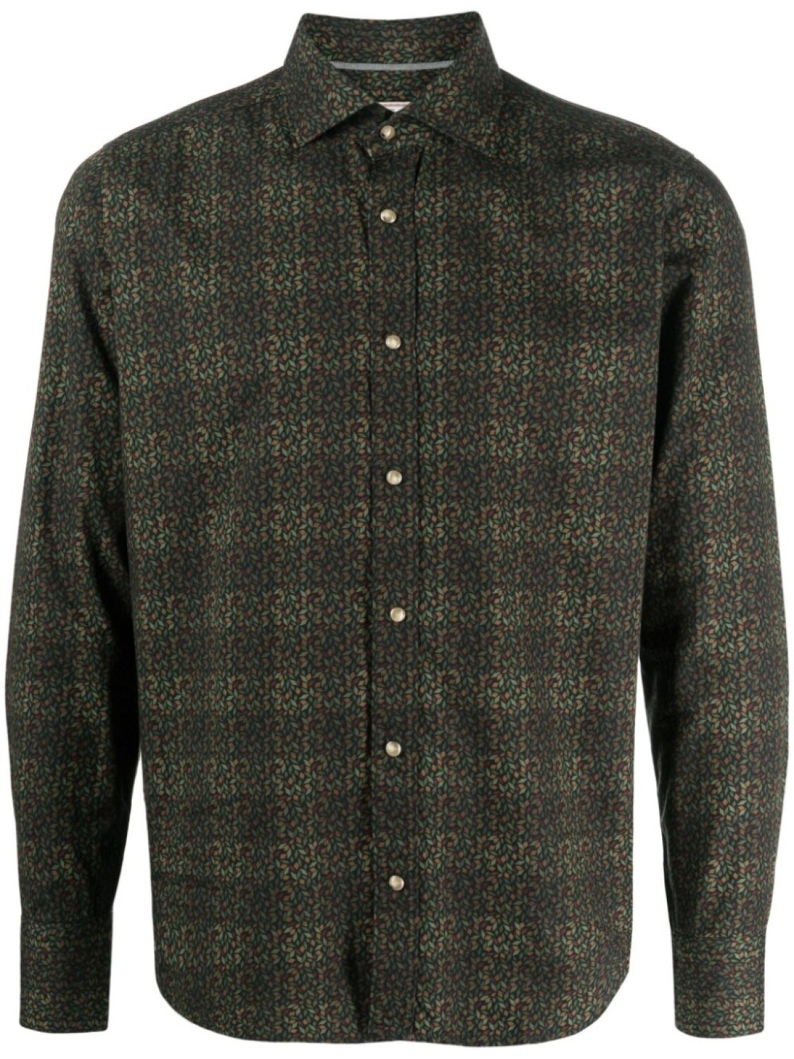 Рубашка с геометричным принтом Tintoria Mattei, зеленый
Рубашка с геометричным принтом Tintoria Mattei, зеленый