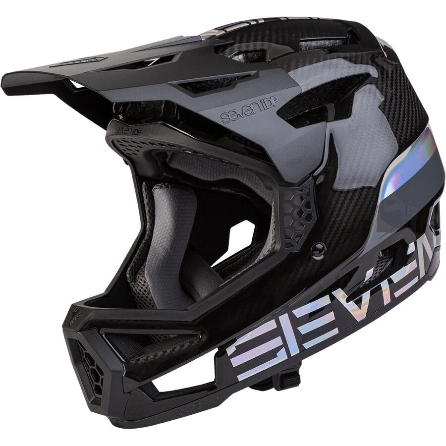 Шлем 7 Protection Project 23 Carbon 7 Protection, Limited Edition Holographic
Шлем 7 Protection Project 23 Carbon 7 Protection, Limited Edition Holographic