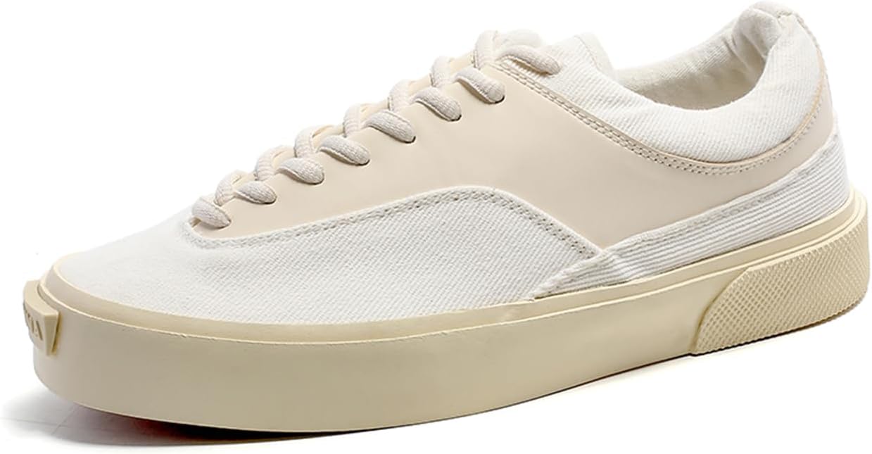 Мужские повседневные кроссовки на шнуровке, удобные массивные низкие кеды для ходьбы, ретро скейт кроссовки Zhoupulp, белый
Мужские повседневные кроссовки на шнуровке, удобные массивные низкие кеды для ходьбы, ретро скейт кроссовки Zhoupulp, белый