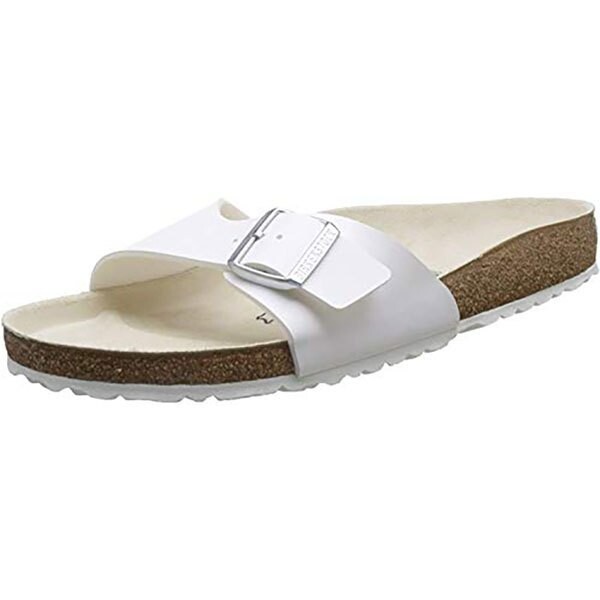Сандалии Birkenstock Madrid Birko-Flor narrow, золотой
Сандалии Birkenstock Madrid Birko-Flor narrow, золотой