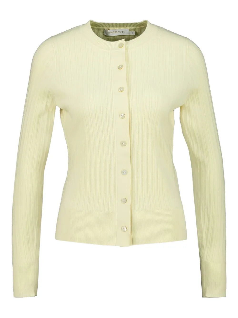 Шерстяной кардиган Zimmermann, желтый
Шерстяной кардиган Zimmermann, желтый