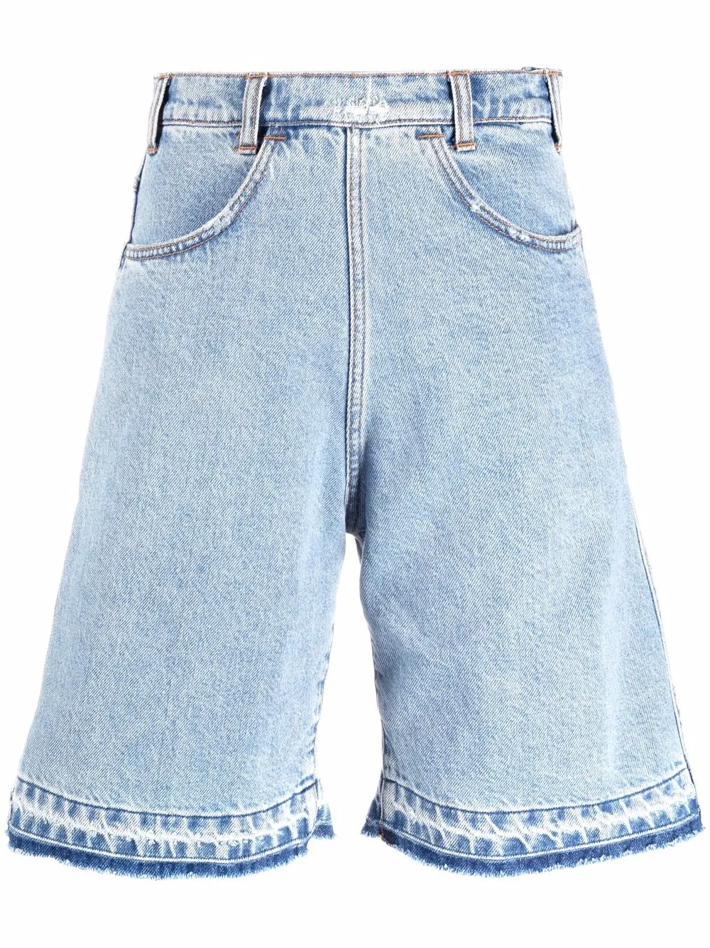 Джинсовые шорты широкого кроя Philosophy Di Lorenzo Serafini, синий
Джинсовые шорты широкого кроя Philosophy Di Lorenzo Serafini, синий