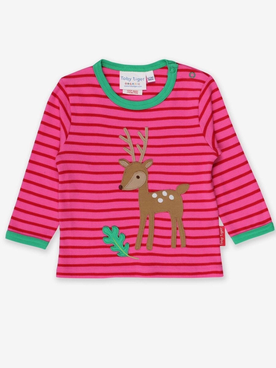 Рубашка Toby Tiger Rehkitz, розовый
Рубашка Toby Tiger Rehkitz, розовый