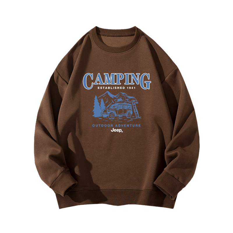 Детская толстовка Jeep, Coffee
Детская толстовка Jeep, Coffee