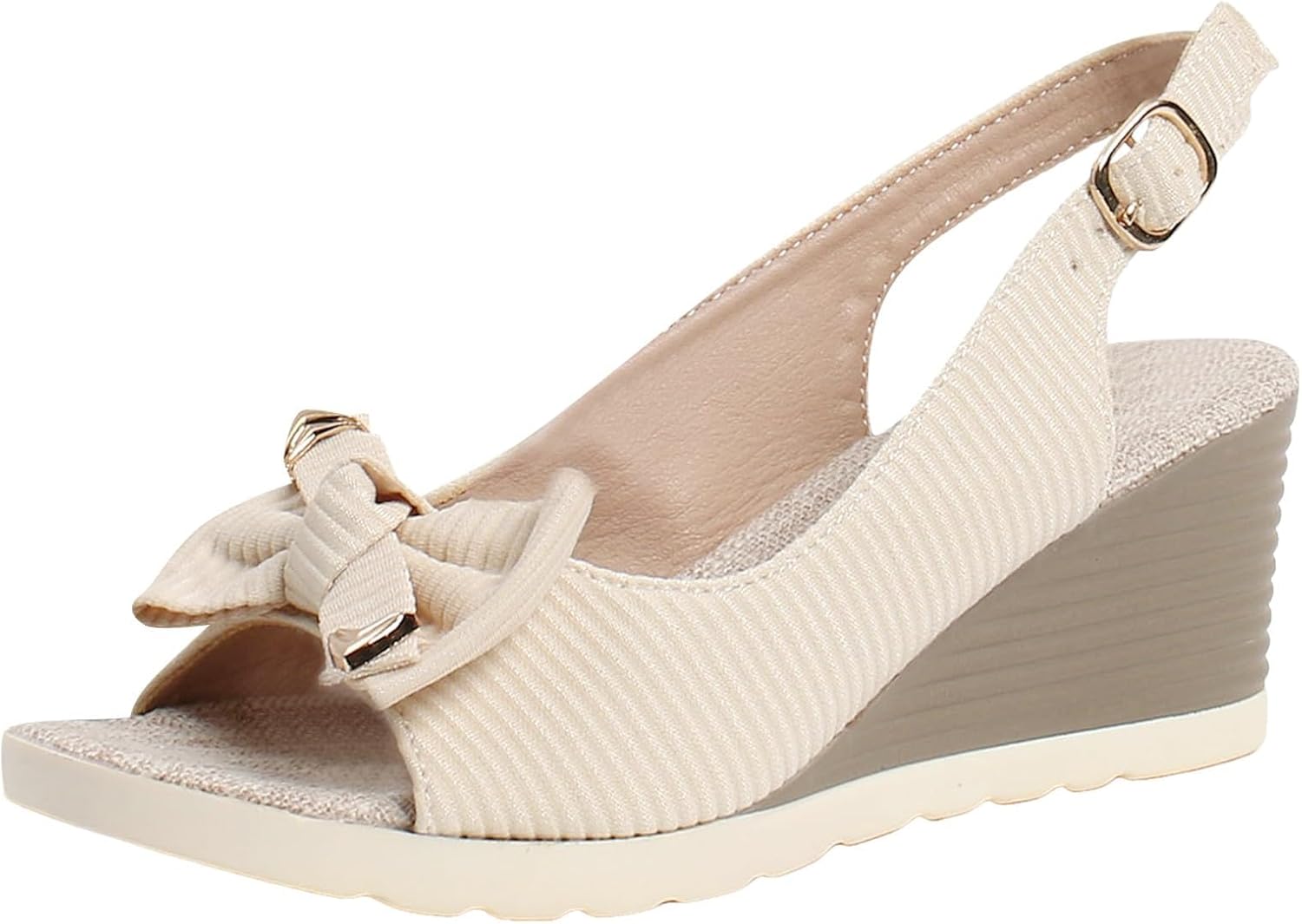 Женские сандалии на танкетке, модные летние эспадрильи, сандалии на платформе с открытым носком, пряжка, танкетка, толстая подошва, поддержка свода стопы, ортопедические прогулочные туфли, праздничные туфли с бантом Zwrxw, бежевый
Женские сандалии на танкетке, модные летние эспадрильи, сандалии на платформе с открытым носком, пряжка, танкетка, толстая подошва, поддержка свода стопы, ортопедические прогулочные туфли, праздничные туфли с бантом Zwrxw, бежевый