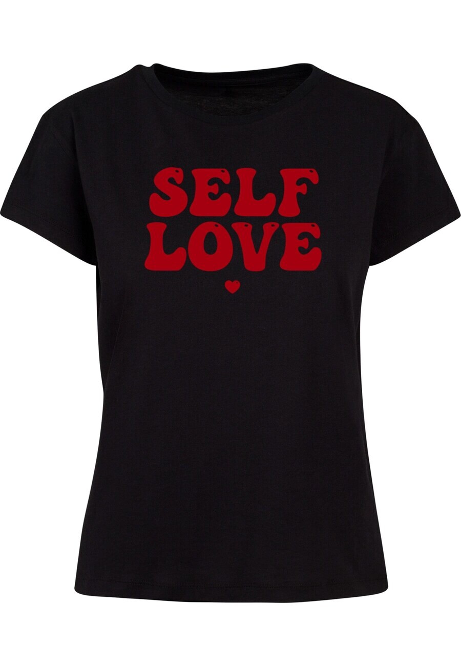 Футболка Merchcode Shirt Self Love, черный
Футболка Merchcode Shirt Self Love, черный
