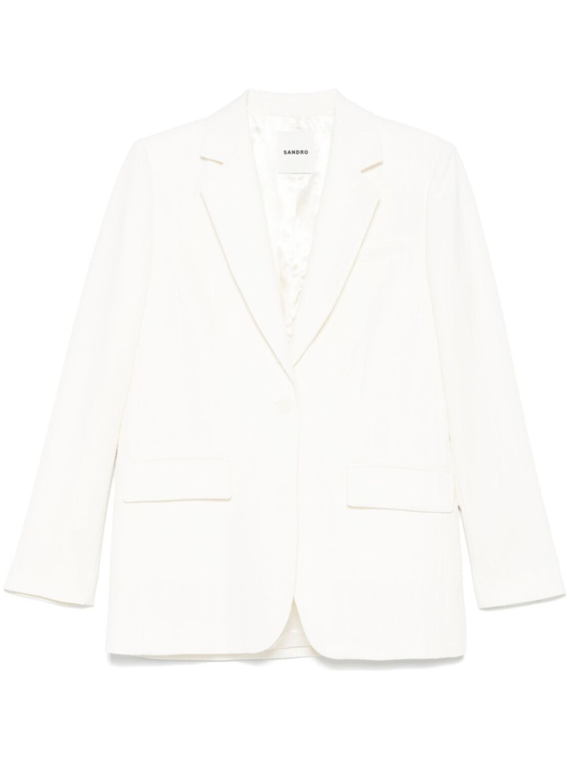 SANDRO пиджак с пайетками, нейтральный цвет
SANDRO пиджак с пайетками, нейтральный цвет