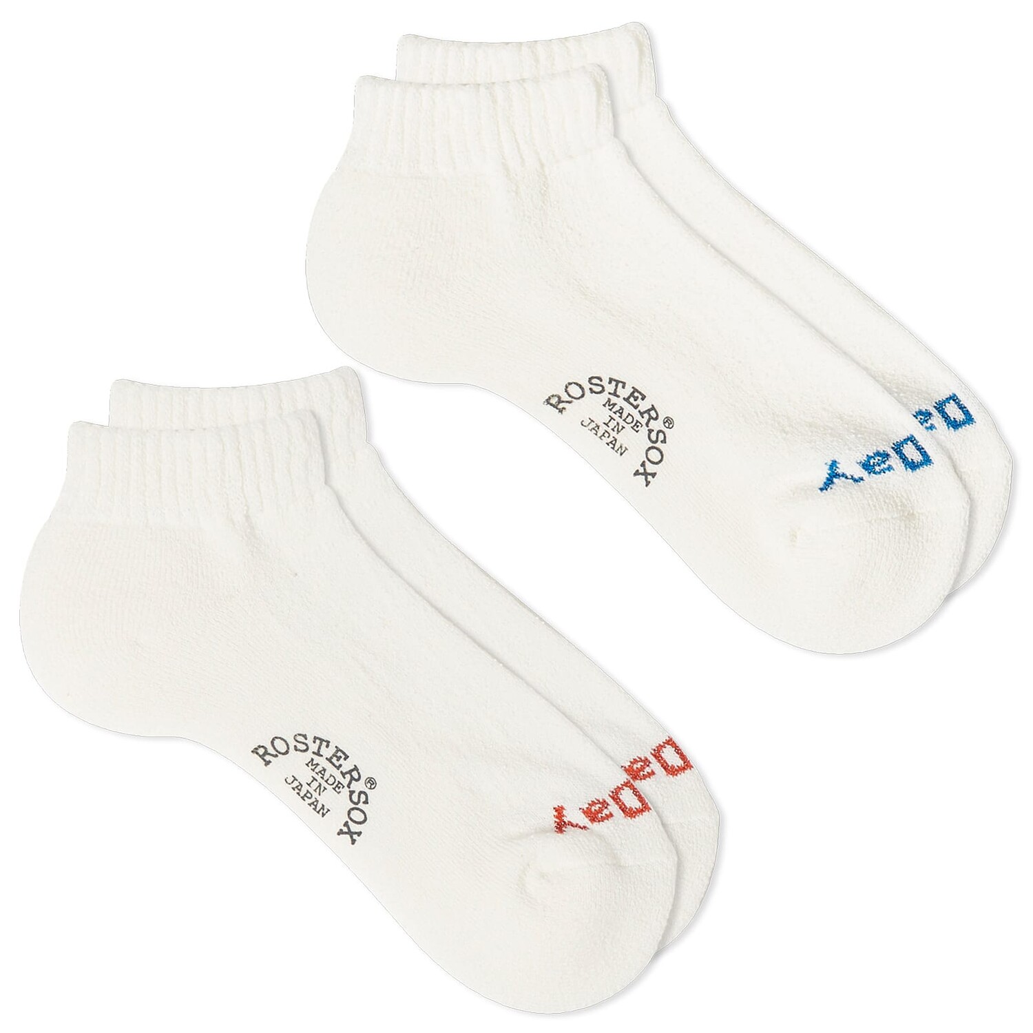 Носки Rostersox Have A Nice Day Ankle Socks - 2 Pack, белый
Носки Rostersox Have A Nice Day Ankle Socks - 2 Pack, белый