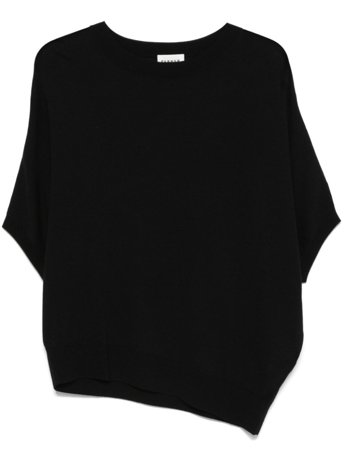 P.A.R.O.S.H. топ тонкой вязки, черный
P.A.R.O.S.H. топ тонкой вязки, черный