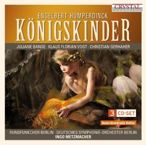 CD диск Orchester Berlin: Konigskinder
CD диск Orchester Berlin: Konigskinder