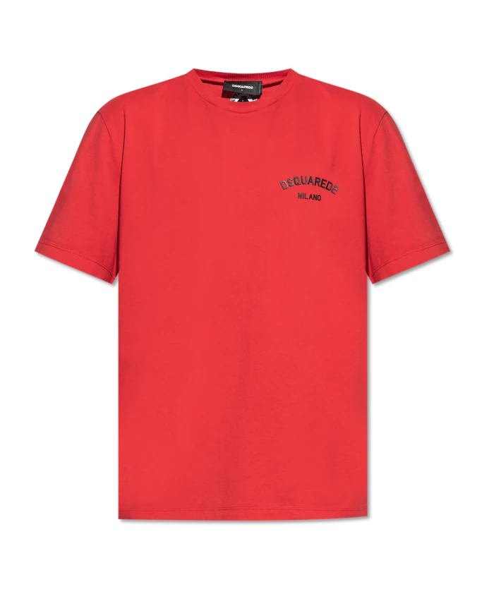 Футболка с логотипом Dsquared2, красный
Футболка с логотипом Dsquared2, красный