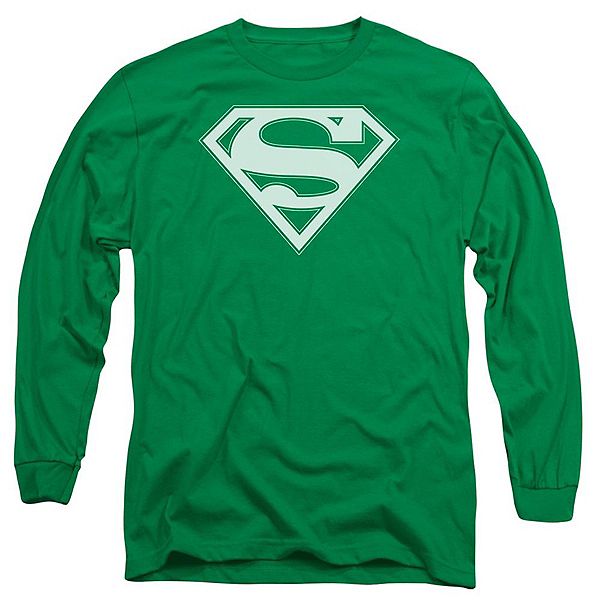 Футболка с длинным рукавом Superman green & white shield Licensed Character
Футболка с длинным рукавом Superman green & white shield Licensed Character