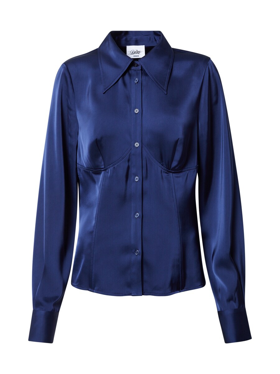 Рубашка Bella x ABOUT YOU Blouse Mary, синий/темно-синий
Рубашка Bella x ABOUT YOU Blouse Mary, синий/темно-синий