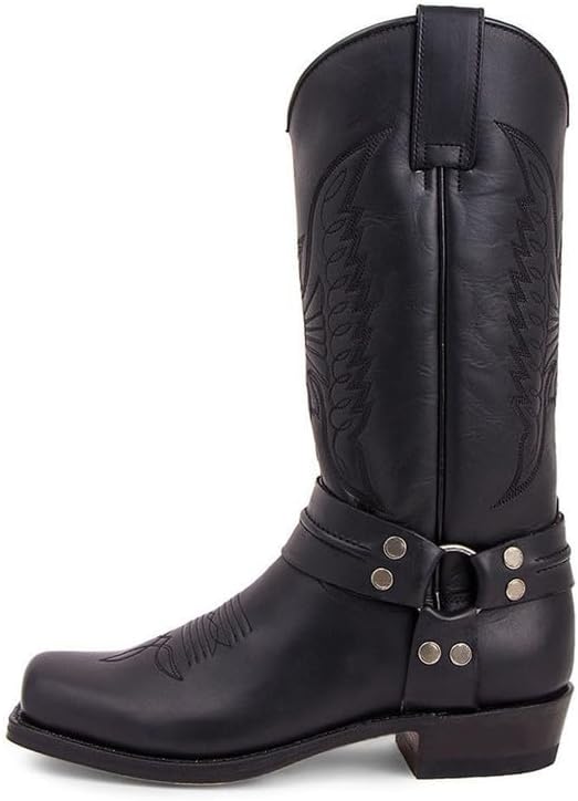 Мужские ковбойские сапоги ZZQTBCDKY, средние по высоте, с квадратным носком, классические вышитые западные сапоги, ретро-коричневые традиционные деревенские сапоги для мужчин
Мужские ковбойские сапоги ZZQTBCDKY, средние по высоте, с квадратным носком, классические вышитые западные сапоги, ретро-коричневые традиционные деревенские сапоги для мужчин