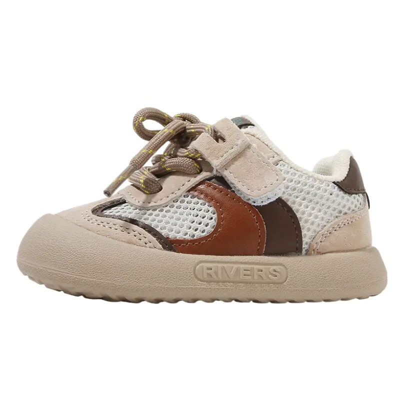 Дышащая и износостойкая обувь для младенцев и малышей MAIBUXIONG, коричневый
Дышащая и износостойкая обувь для младенцев и малышей MAIBUXIONG, коричневый