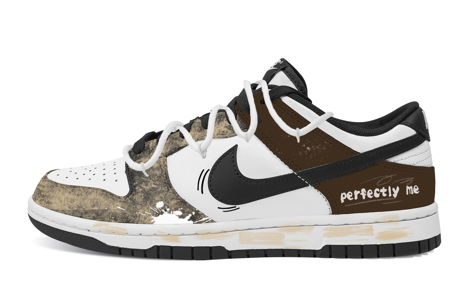 Dunk Autumn Maillard стиль устойчивые к истиранию низкие кроссовки для скейтбординга унисекс Nike, коричневый/белый
Dunk Autumn Maillard стиль устойчивые к истиранию низкие кроссовки для скейтбординга унисекс Nike, коричневый/белый