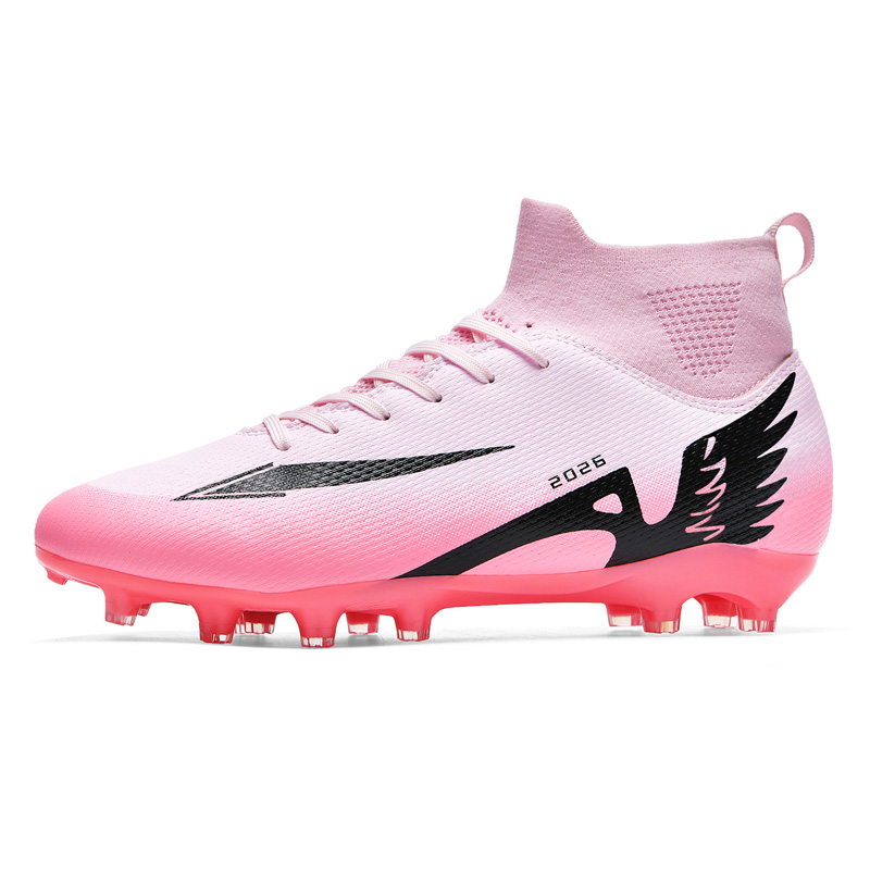 TF Rubber Broken Studs Artificial Ground Anti Slip Wear Resistant Soccer Shoes Unisex WEJIESS, розовый long stud
TF Rubber Broken Studs Artificial Ground Anti Slip Wear Resistant Soccer Shoes Unisex WEJIESS, розовый long stud