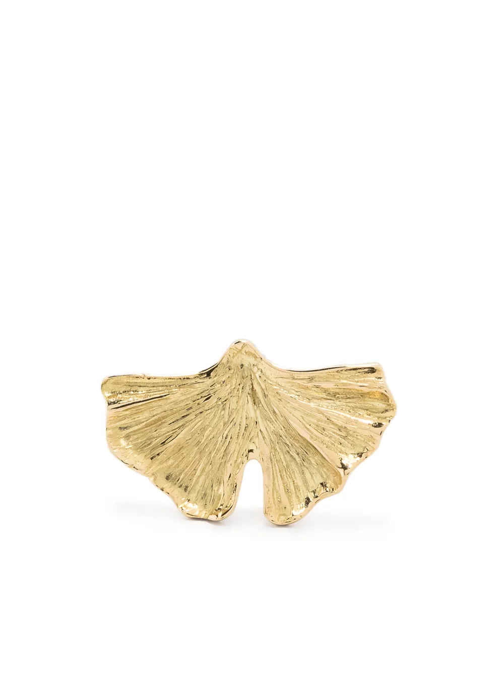 Миниатюрная одиночная серьга Ginkgo из 18-каратного желтого золота Aurelie Bidermann, золотой
Миниатюрная одиночная серьга Ginkgo из 18-каратного желтого золота Aurelie Bidermann, золотой