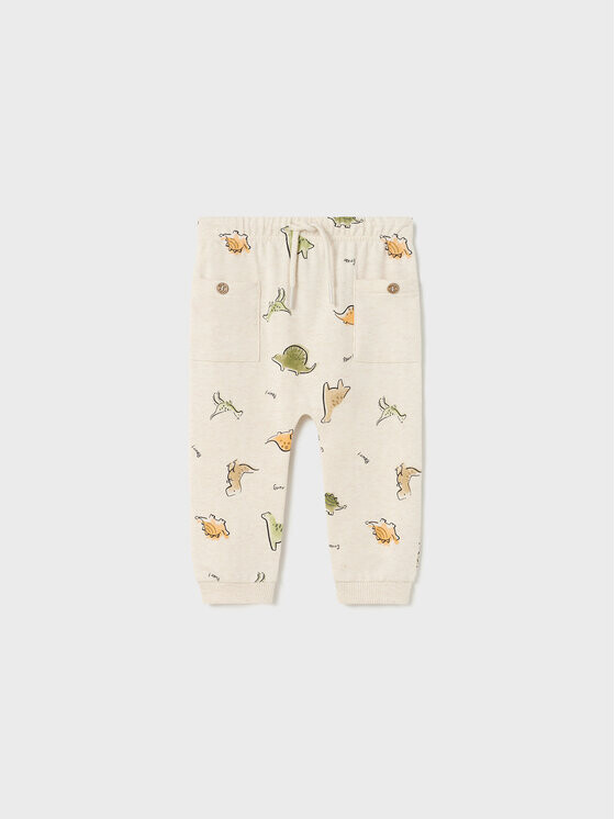 Спортивные брюки стандартного кроя Mayoral, бежевый
Спортивные брюки стандартного кроя Mayoral, бежевый