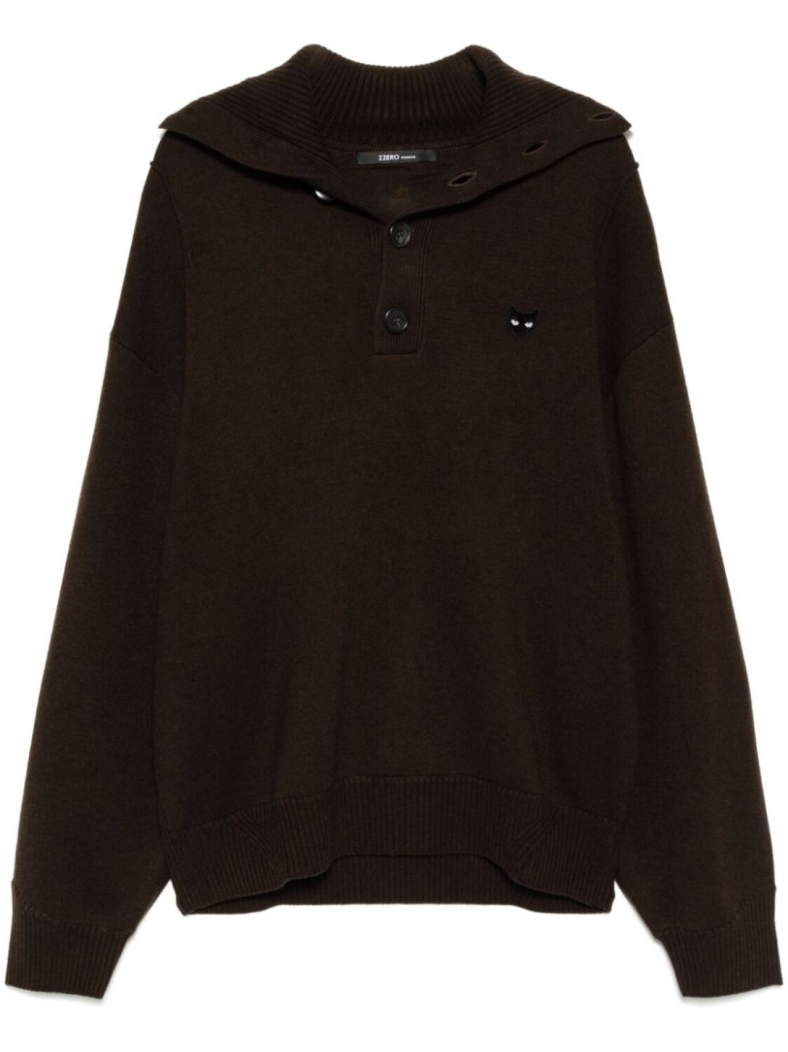 Свитер Panther Hand Rope с высоким воротником ZZERO BY SONGZIO, коричневый
Свитер Panther Hand Rope с высоким воротником ZZERO BY SONGZIO, коричневый