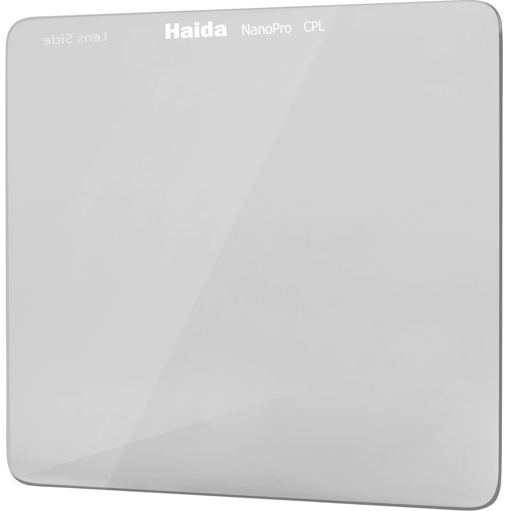 Фильтр Haida NanoPro CPL Circular Polarizing Filter (100 x 100mm)
Фильтр Haida NanoPro CPL Circular Polarizing Filter (100 x 100mm)