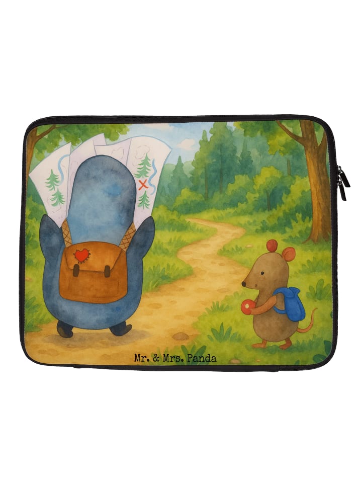 Mr. & Mrs. Panda Сумка для ноутбука с изображением пингвина и мыши-странника, ну... белого цвета
Mr. & Mrs. Panda Сумка для ноутбука с изображением пингвина и мыши-странника, ну... белого цвета