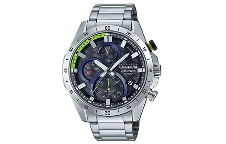 CASIO Часы Men EDIFICE Blue Watch EFR-571AT-1A
CASIO Часы Men EDIFICE Blue Watch EFR-571AT-1A