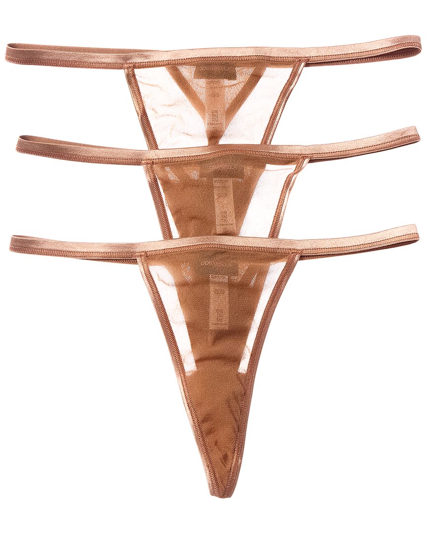 Cosabella 3 шт Soire Confidence стринги, мультиколор
Cosabella 3 шт Soire Confidence стринги, мультиколор