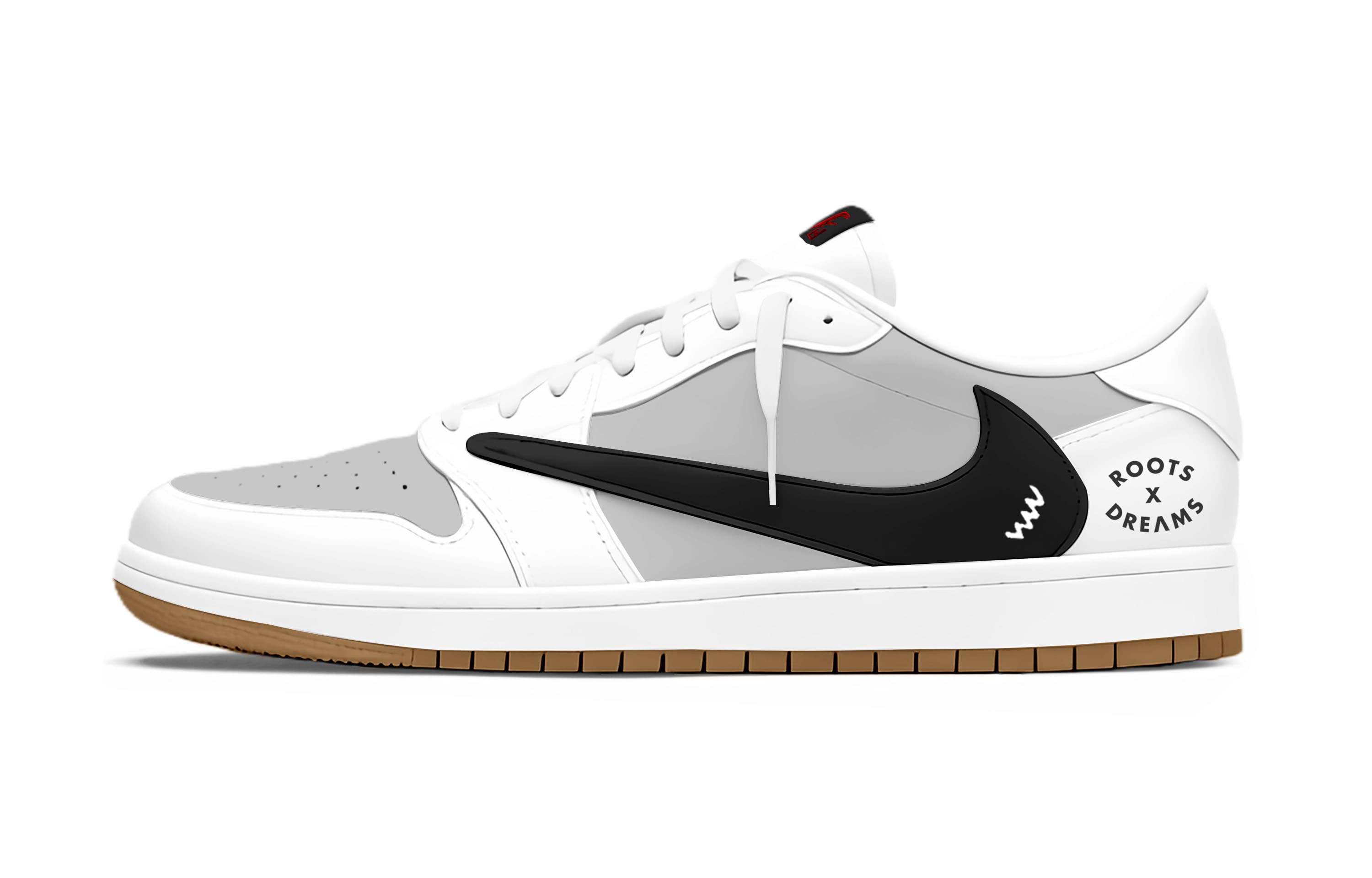 Кроссовки Travis Scott x Air 1 Dreamchaser Hook, износостойкие, дышащие, низкие, винтажные, для баскетбола Jordan, серый, белый, черный
Кроссовки Travis Scott x Air 1 Dreamchaser Hook, износостойкие, дышащие, низкие, винтажные, для баскетбола Jordan, серый, белый, черный