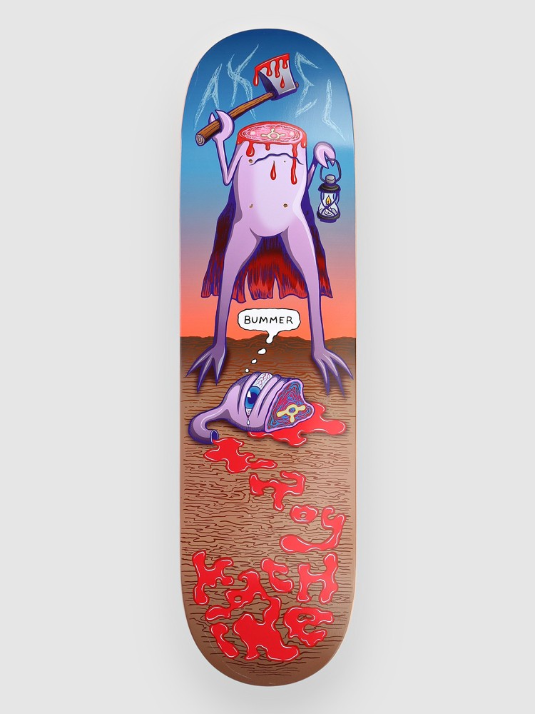 Дека для скейтборда Toy Machine Axel Bummer 8.38″ Skateboard Deck, multicolored
Дека для скейтборда Toy Machine Axel Bummer 8.38″ Skateboard Deck, multicolored