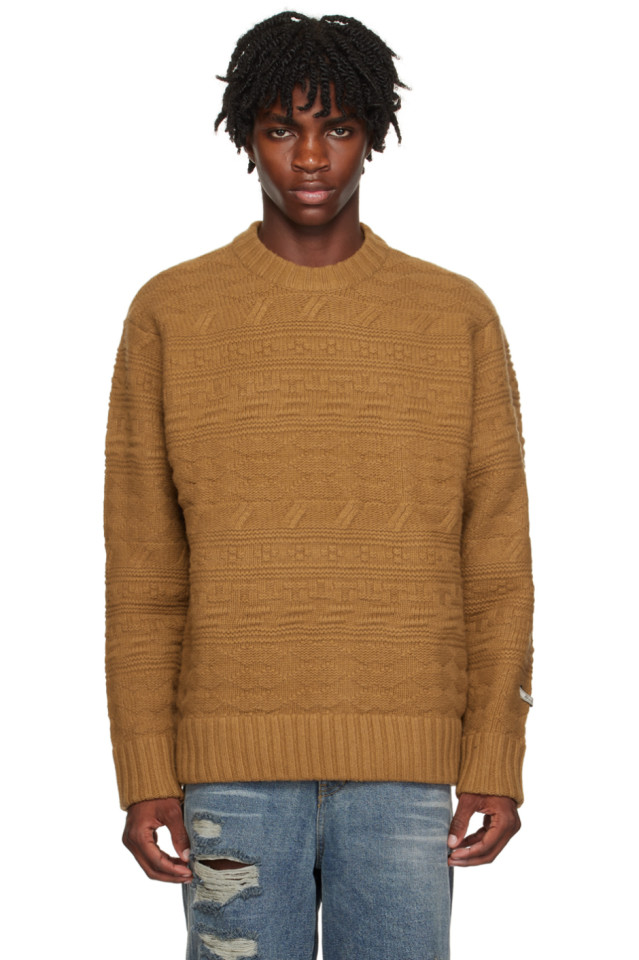 Оверсайз свитер Ader Error, бежевый
Оверсайз свитер Ader Error, бежевый