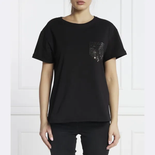 Футболка стандартного кроя Liu Jo, черный
Футболка стандартного кроя Liu Jo, черный