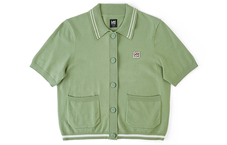 Lee Зеленая женская поло
Lee Зеленая женская поло