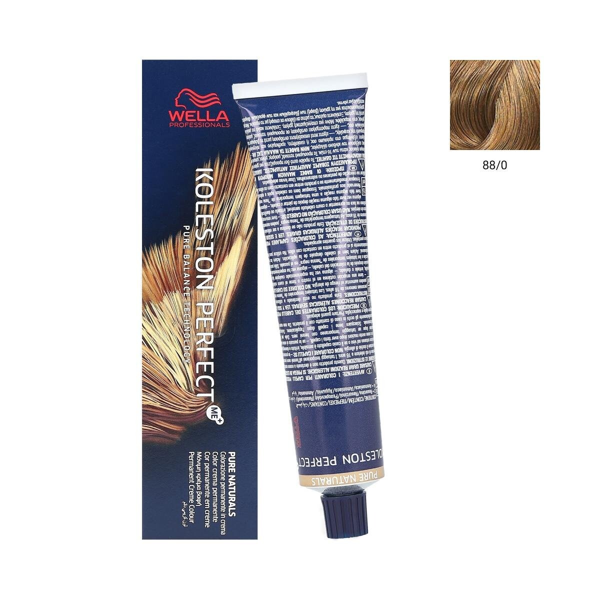 Wella Professionals, Koleston Perfect, краска для волос 88/0, 60 мл
Wella Professionals, Koleston Perfect, краска для волос 88/0, 60 мл