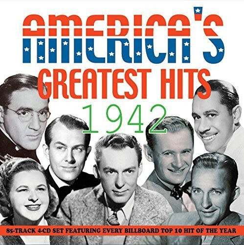 CD диск America's Greatest Hits 1942 / Various: America's Greatest Hits 1942 / Various
CD диск America's Greatest Hits 1942 / Various: America's Greatest Hits 1942 / Various