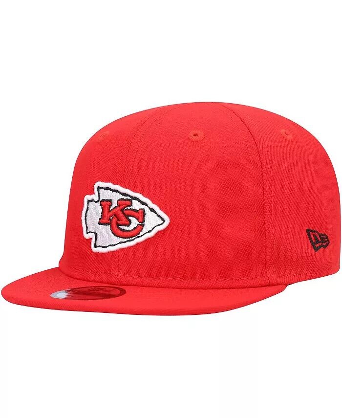 Красная бейсболка Kansas City Chiefs My 1st 9FIFTY Snapback для мальчиков и девочек New Era
Красная бейсболка Kansas City Chiefs My 1st 9FIFTY Snapback для мальчиков и девочек New Era